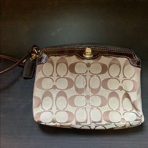 Coach wristlet